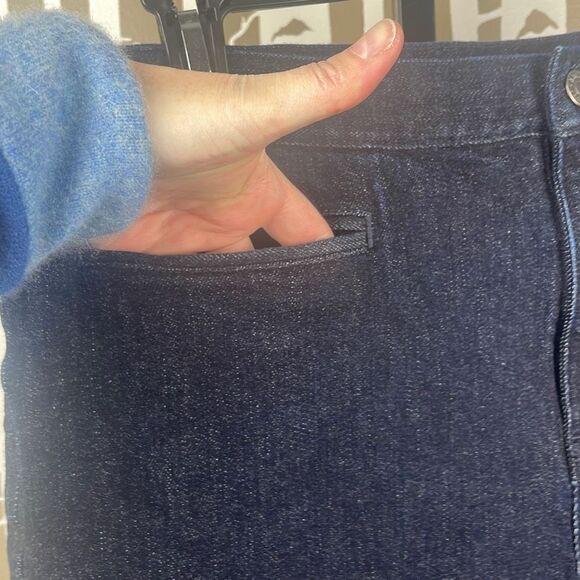 Lauren Ralph Lauren Dark Wash Jeans sz 12 - Picture 7 of 9